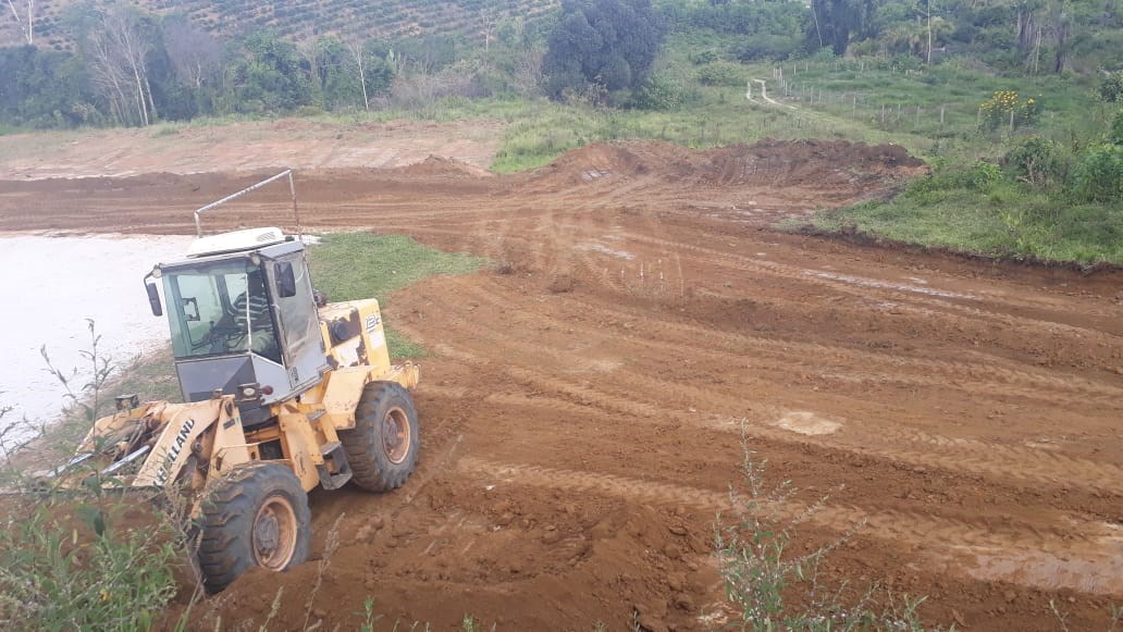 Camacã: Prefeitura recupera Campo do bairro Novo em S.J. do Panelinha


